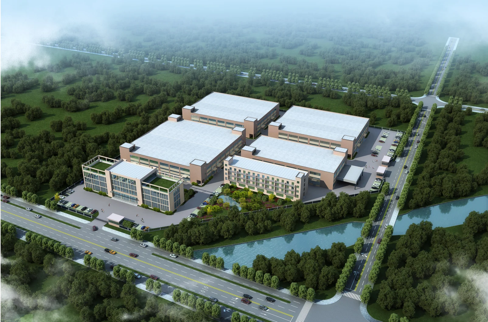 Gaoling manufacturing campus